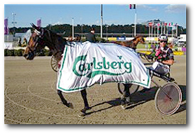 Bring Me Luck Wins Her Race at Elitlopp