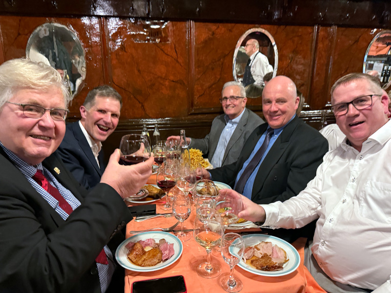 Photo of Group Dinner at L'Ami Louis